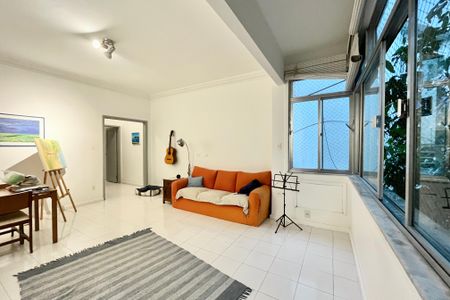Sala  de apartamento à venda com 3 quartos, 115m² em Jardim Botânico, Rio de Janeiro