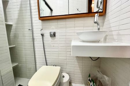 Apartamento à venda com 115m², 3 quartos e 1 vaga Apartamento à venda com 115m², 3 quartos e 1 vagaBanheiro 1