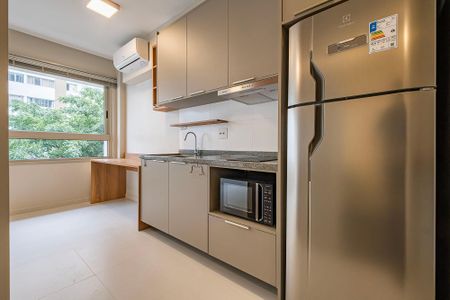 Studio para alugar com 21m², 1 quarto e sem vagaStudio