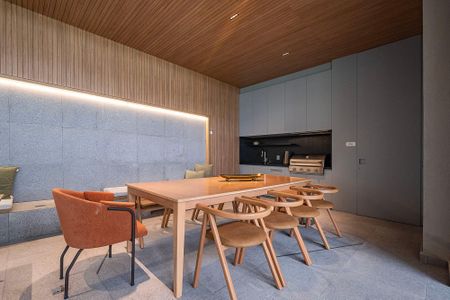 Studio para alugar com 21m², 1 quarto e sem vagaChurrasqueira