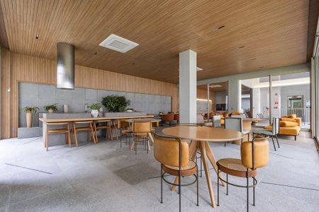 Studio para alugar com 21m², 1 quarto e sem vagaSalão de Festas