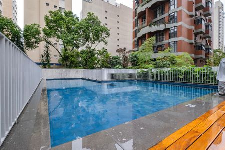 Studio para alugar com 21m², 1 quarto e sem vagaPiscina