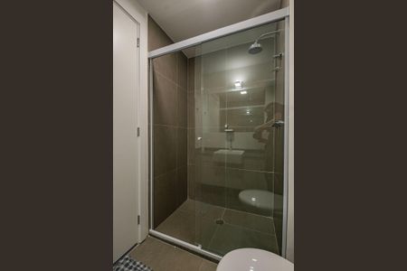 Studio para alugar com 21m², 1 quarto e sem vagaBanheiro