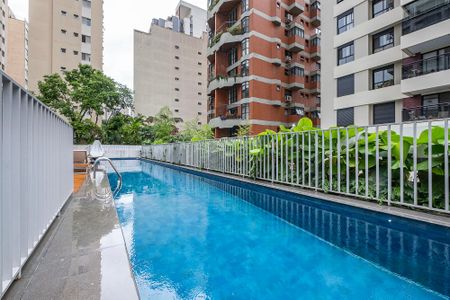 Studio para alugar com 21m², 1 quarto e sem vagaPiscina