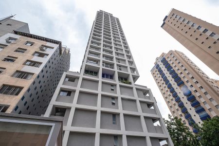 Studio para alugar com 21m², 1 quarto e sem vagaFachada