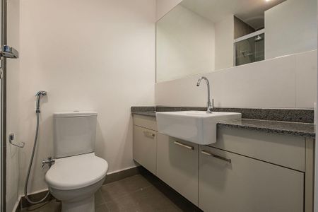 Studio para alugar com 21m², 1 quarto e sem vagaBanheiro