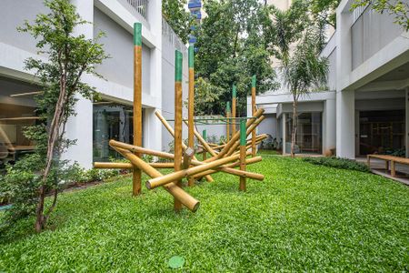 Studio para alugar com 21m², 1 quarto e sem vagaPlayground