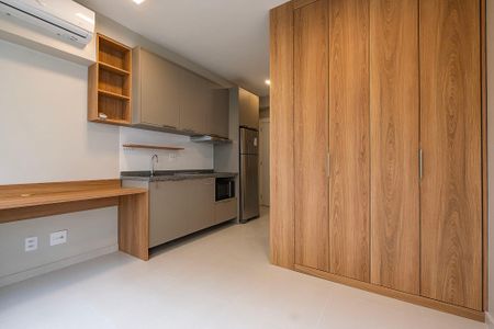 Studio para alugar com 21m², 1 quarto e sem vagaStudio