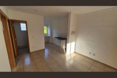 Sala de apartamento para alugar com 2 quartos, 43m² em Chácaras Pedro Corrêa de Carvalho, Ribeirão Preto