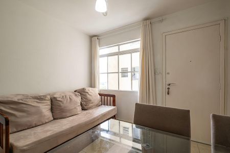 Apartamento para alugar com 35m², 1 quarto e 1 vagaSala