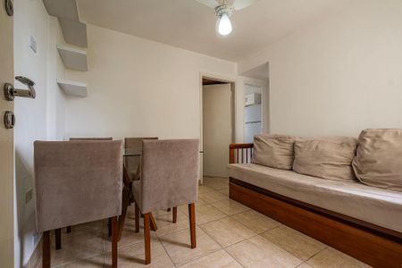 Apartamento para alugar com 35m², 1 quarto e 1 vagaSala