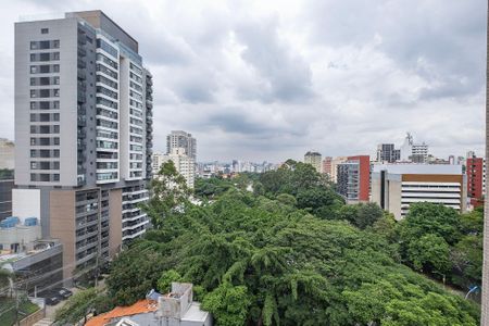 Apartamento para alugar com 35m², 1 quarto e 1 vagaLavanderia - Vista