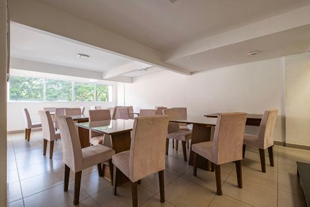 Apartamento para alugar com 35m², 1 quarto e 1 vagaSalão de Festas