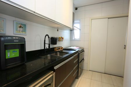 Apartamento à venda com 126m², 3 quartos e 3 vagascozinha
