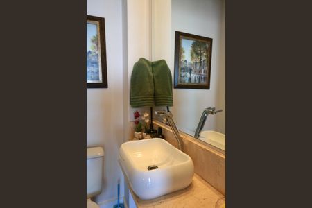 Apartamento à venda com 126m², 3 quartos e 3 vagaslavabo