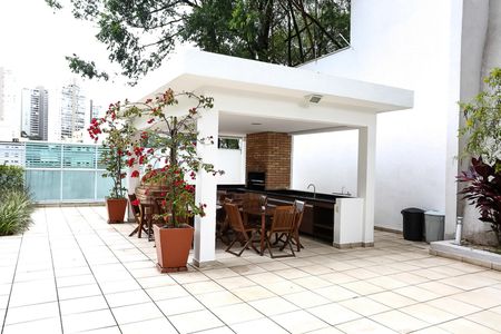 Apartamento à venda com 126m², 3 quartos e 3 vagasÁrea comum - Churrasqueira