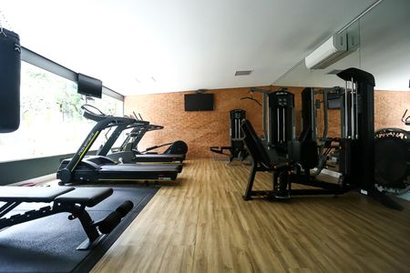 Apartamento à venda com 126m², 3 quartos e 3 vagasÁrea comum - Academia
