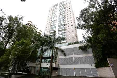 Apartamento à venda com 126m², 3 quartos e 3 vagasFachada