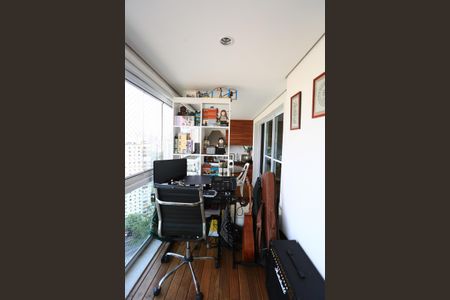 Apartamento à venda com 126m², 3 quartos e 3 vagasvaranda