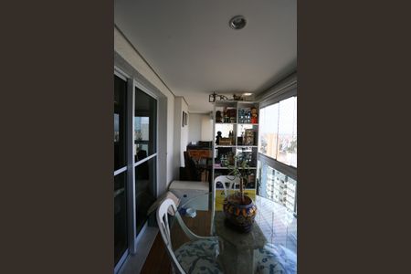 Apartamento à venda com 126m², 3 quartos e 3 vagasvaranda