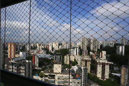 Apartamento à venda com 126m², 3 quartos e 3 vagasvaranda vista