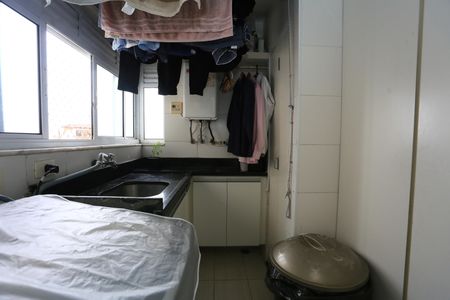 Apartamento à venda com 126m², 3 quartos e 3 vagasÁrea de Serviço