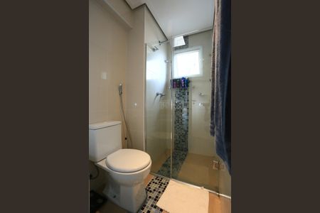 Apartamento à venda com 126m², 3 quartos e 3 vagasBanheiro da Suíte 1