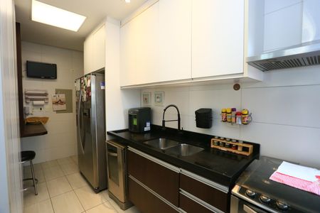 Apartamento à venda com 126m², 3 quartos e 3 vagascozinha