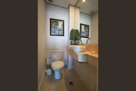 Apartamento à venda com 126m², 3 quartos e 3 vagaslavabo