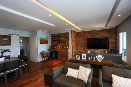 Apartamento à venda com 126m², 3 quartos e 3 vagasSala 