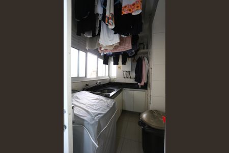 Apartamento à venda com 126m², 3 quartos e 3 vagasÁrea de Serviço