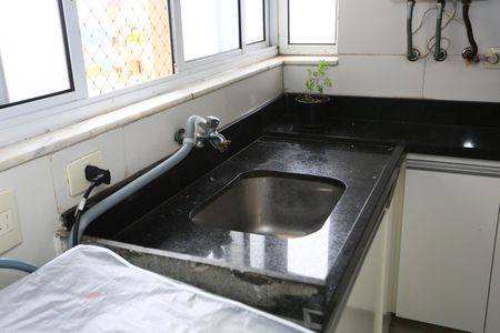 Apartamento à venda com 126m², 3 quartos e 3 vagasÁrea de Serviço