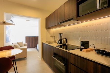 Apartamento para alugar com 1 quarto, 34m² em Butantã, São Paulo