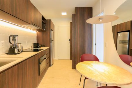 Apartamento para alugar com 1 quarto, 34m² em Butantã, São Paulo