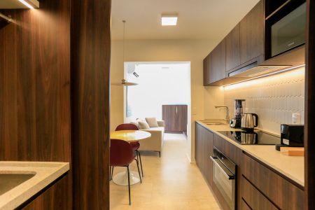 Apartamento para alugar com 1 quarto, 34m² em Butantã, São Paulo