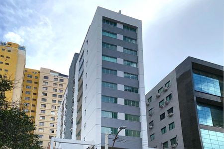 Apartamento para alugar com 43m², 1 quarto e 1 vaga Apartamento para alugar com 43m², 1 quarto e 1 vagaFachada