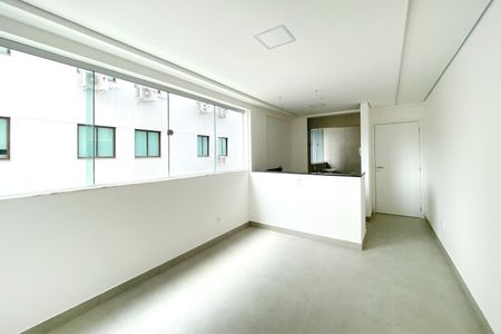 Sala de apartamento para alugar com 1 quarto, 43m² em Barro Preto, Belo Horizonte