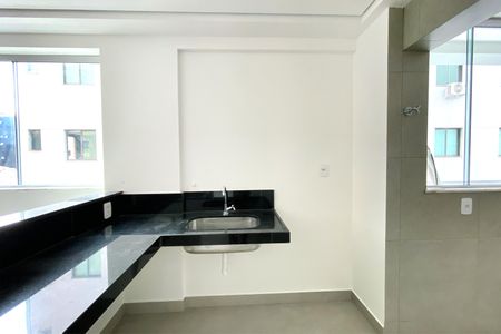Apartamento para alugar com 43m², 1 quarto e 1 vaga Apartamento para alugar com 43m², 1 quarto e 1 vagaCozinha
