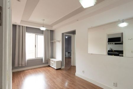 Sala  de apartamento para alugar com 2 quartos, 50m² em Vila Barcelona, Sorocaba