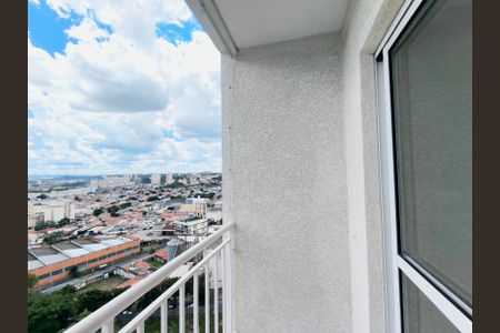 Sala de apartamento à venda com 2 quartos, 56m² em Jardim Lacerda, Jundiaí