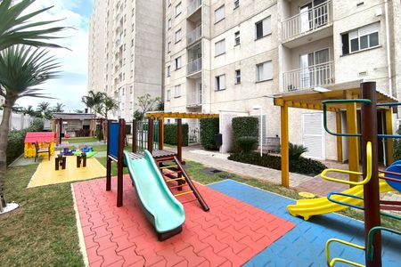 Apartamento para alugar com 56m², 2 quartos e 1 vaga Apartamento para alugar com 56m², 2 quartos e 1 vagaÁrea comum - Playground