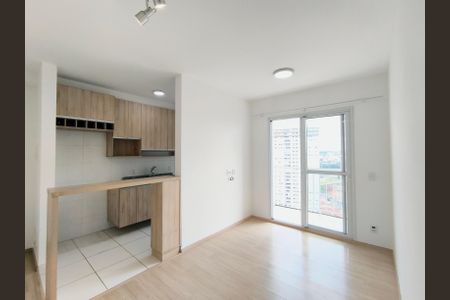 Sala de apartamento à venda com 2 quartos, 56m² em Jardim Lacerda, Jundiaí