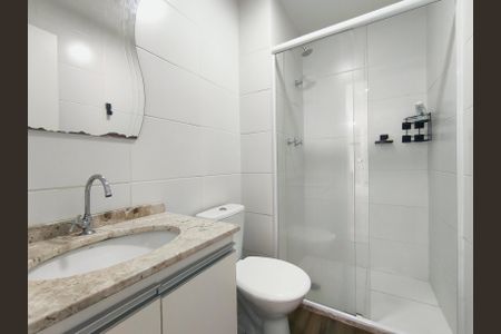 Apartamento para alugar com 56m², 2 quartos e 1 vaga Apartamento para alugar com 56m², 2 quartos e 1 vagaBanheiro 2
