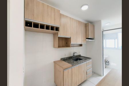 Apartamento para alugar com 56m², 2 quartos e 1 vaga Apartamento para alugar com 56m², 2 quartos e 1 vagaCozinha e Área de Serviço