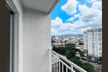Sala de apartamento à venda com 2 quartos, 56m² em Jardim Lacerda, Jundiaí