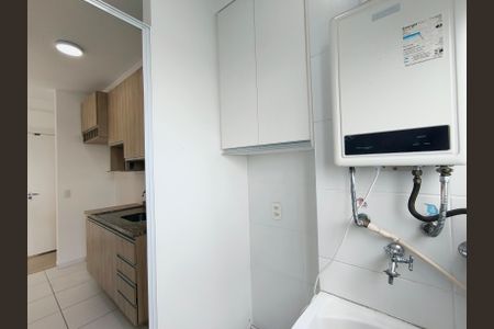 Apartamento para alugar com 56m², 2 quartos e 1 vaga Apartamento para alugar com 56m², 2 quartos e 1 vagaCozinha e Área de Serviço