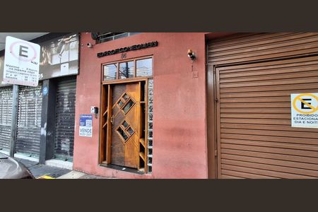 Apartamento à venda com 47m², 1 quarto e 1 vagaFachada 