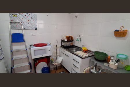 Apartamento à venda com 47m², 1 quarto e 1 vagaCozinha 