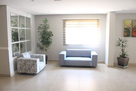 Apartamento à venda com 67m², 2 quartos e 1 vagaHall social