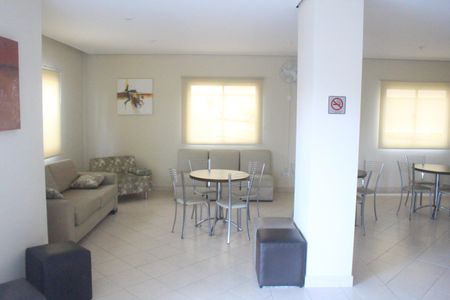 Apartamento à venda com 67m², 2 quartos e 1 vagaÁrea comum - Salão de festas